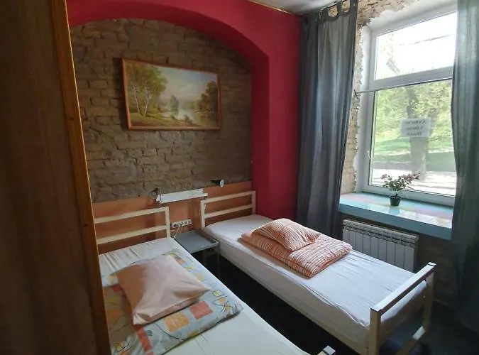 Come To Vilnius Hostel Self Check In
